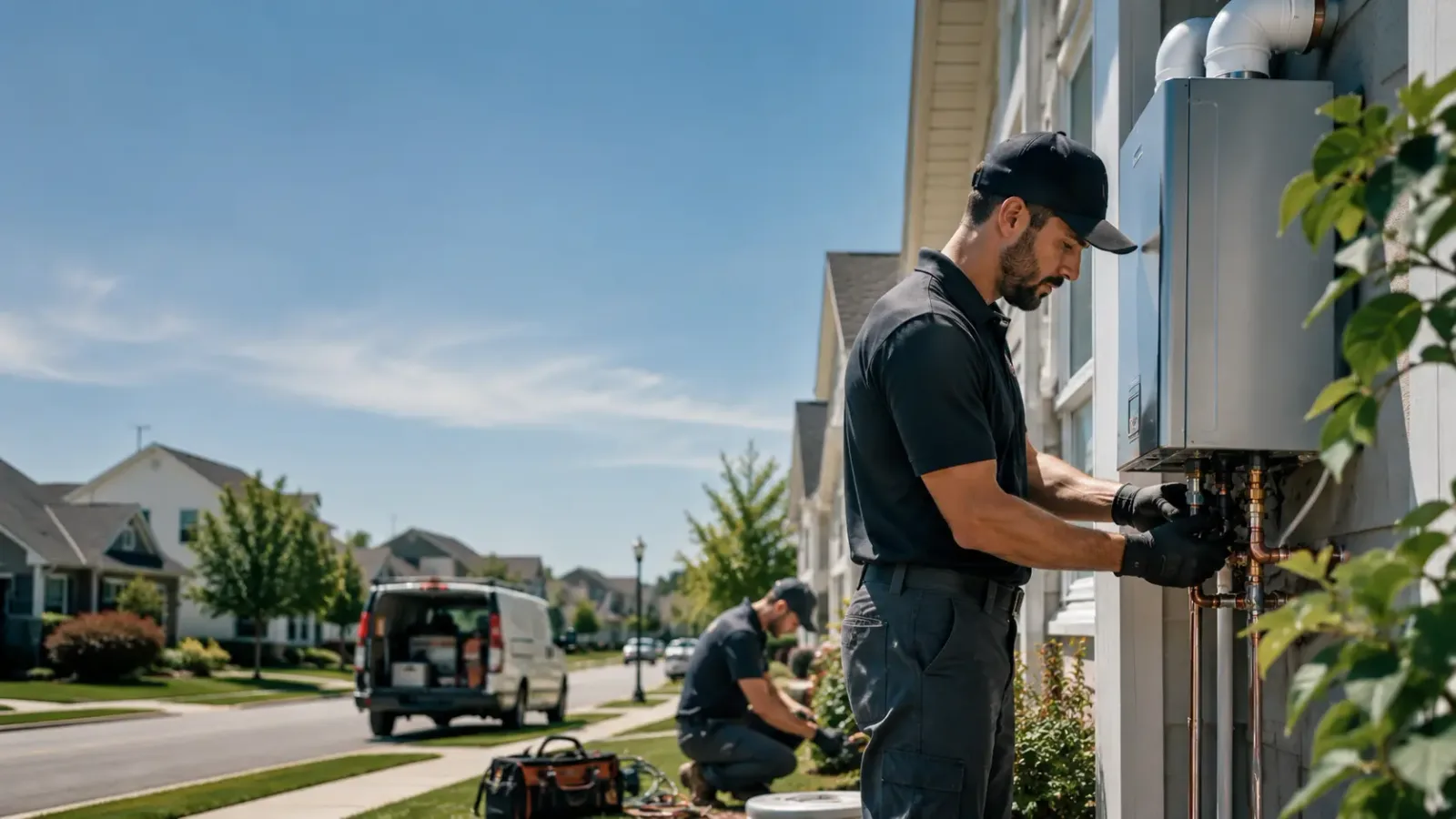 Tankless Water Heater Installation in Wappapello, MO